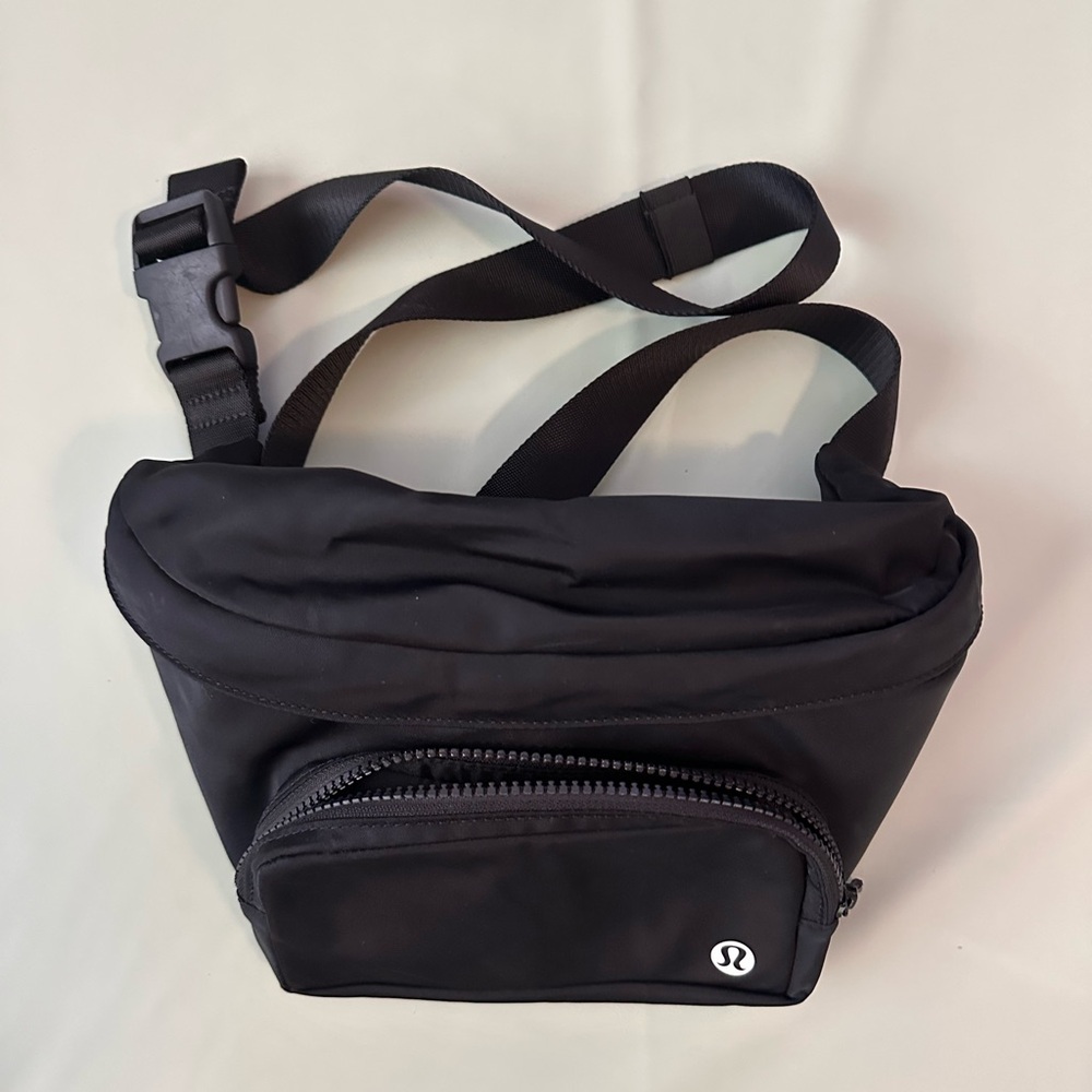 lululemon athletica Black Crossbody Bag